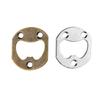 5 Stuks Antiek Brons/Zilver Flesopener Inzetstuk DIY Bieropener Klein Formaat Wandmontage Flesopeners Keuken Bar Gereedschap 31*28mm