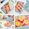 32 Ice Boll Hockey PP Mold Frozen Whiskey Ball Popsicle Ice Cube Tray Box Lollipop Making Gifts Kitchen Tools Accessories
