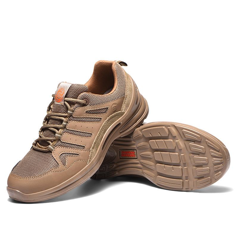 Labor Shoes, Wear-resistant, Non-slip, Safety Protection, Hiking Shoes, Oil-resistant Insulating Electrical Casual Shoes