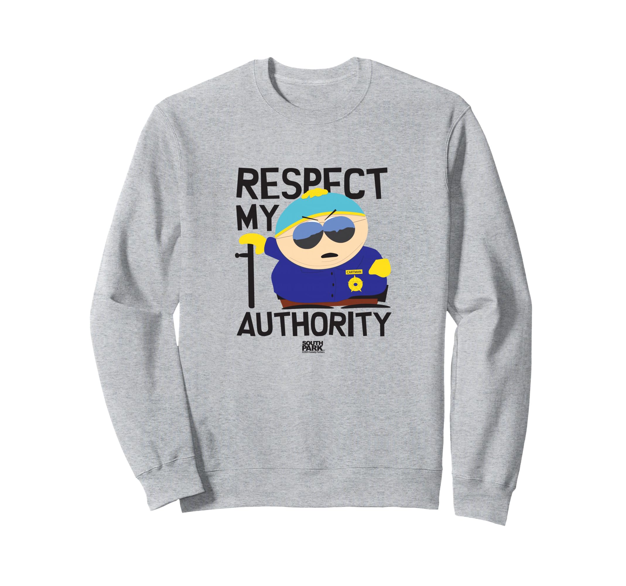

South Park Cartman Respect My Authority Sweatshirt