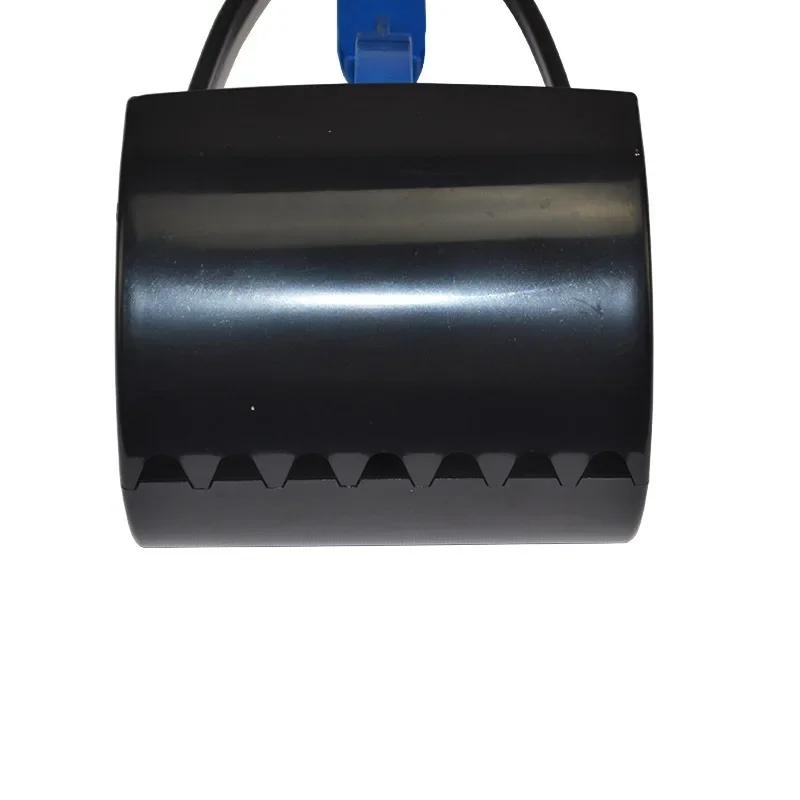 Ramasse-crottes pliable pour animaux de compagnie Manche long Pelle à crottes de chien à clip Facile à ramasser Ramasseur d'excréments d'animaux Outils de nettoyage extérieur pour animaux de compagnie