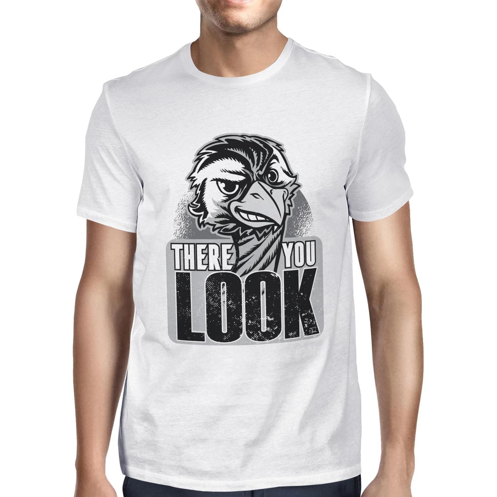 1Tee Mens Ostrich, there you look T-Shirt S
