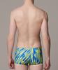 Laelliseupocheu [Osmr684 Mlt] Paint Short Square Regular Men'S Swimwear Multi