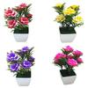 1Pc Potted Artificial Flower Bonsai Performance Stage Garden Home Party Decor