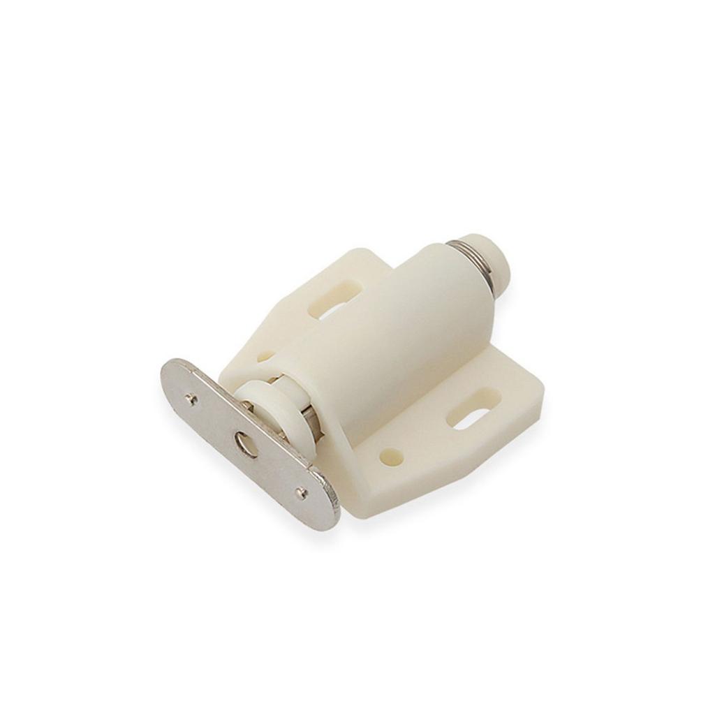 4-pack Magnetisk dörrstopp Tryck för att öppna & stänga Stark magnetisk stängning Möbellösning för skåp & garderober