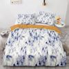 Tie Dye Duvet Cover Set Boho Psychedelic Bedding Set for Boys Girls Teens Bohemian Gypsy Full Comforter Cover Exotic Spiral