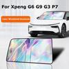 Für Xpeng Xiaopeng G6 G9 G3 G3I P5 P7 P7I N5 M03 Laser Windschutzscheiben-Sonnenschutz UV-reflektierender Frontscheiben-Hitzeschutz Faltbar
