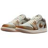 Air Jordan 1 Low Sail Light Bone Herren Sneaker Braun Mehrfarbig IM6664991
