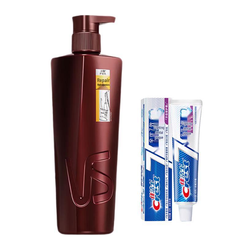 Crest 7-Effect Toothpaste & Vidal Sassoon Conditioner Bundle