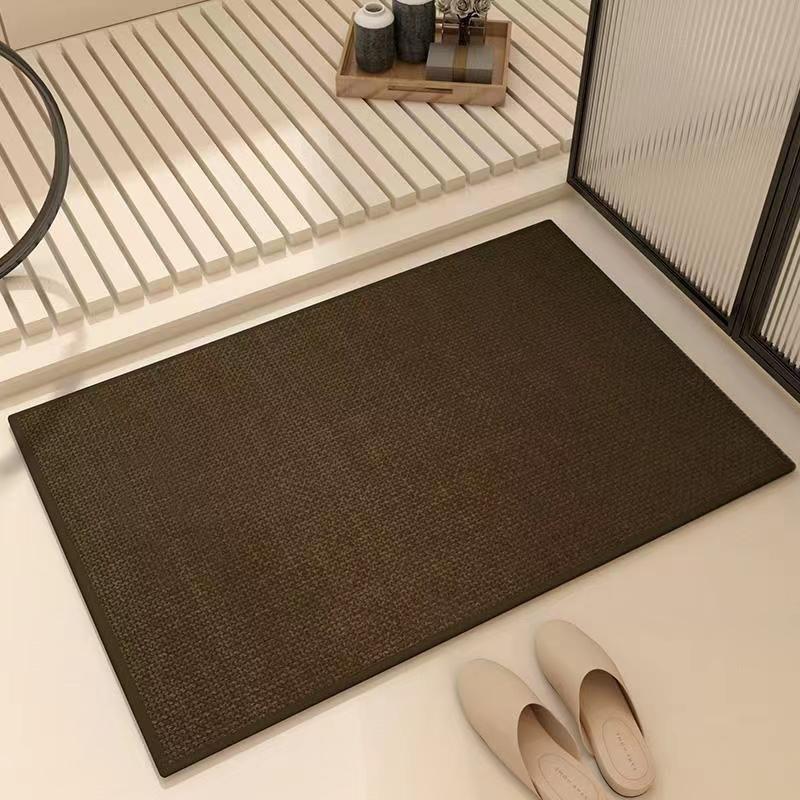 Dirt Trapper Mat Rubber Door Floor Indoor Non Slip Mat For Hall And Kitchen