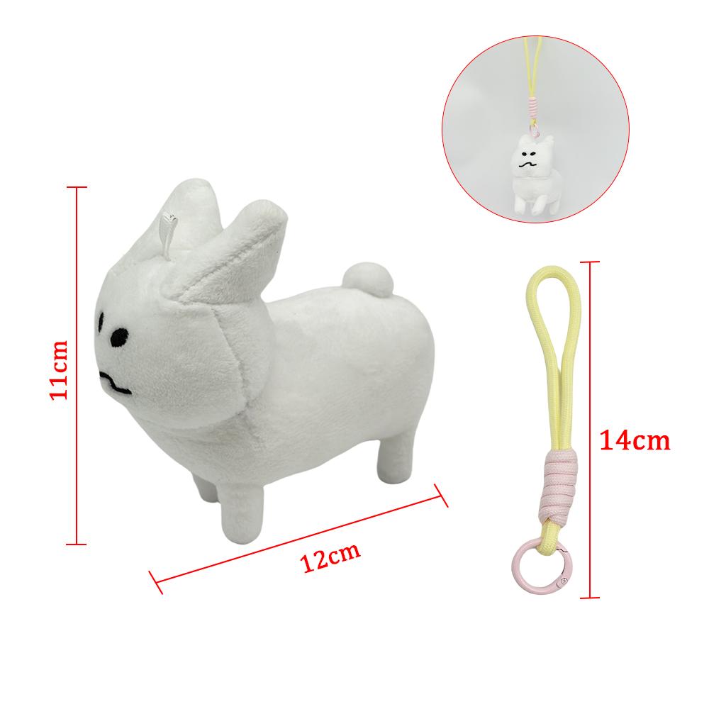 TreasuringU Two Time Plush Toys Anime Peripherals Chance Mafioso Stuffed Doll Game Soft Plushie Birthday Christmas Gift