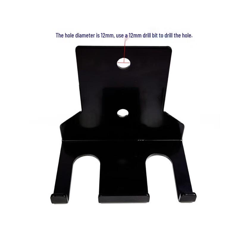 WEZHO Wall-Mounted Barbell Storage Rack