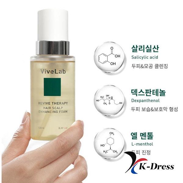 Revive Therapy Hair Scalp Enhancing Foam 100ml