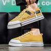 New Men's Classic Four Seasons Fashion Low Top Skateboarding Shoes Comfortable Soft Sole Sneakers