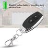 433MHz AB Buttons Matal RF Wireless Transmitter Learning Code Remote Control