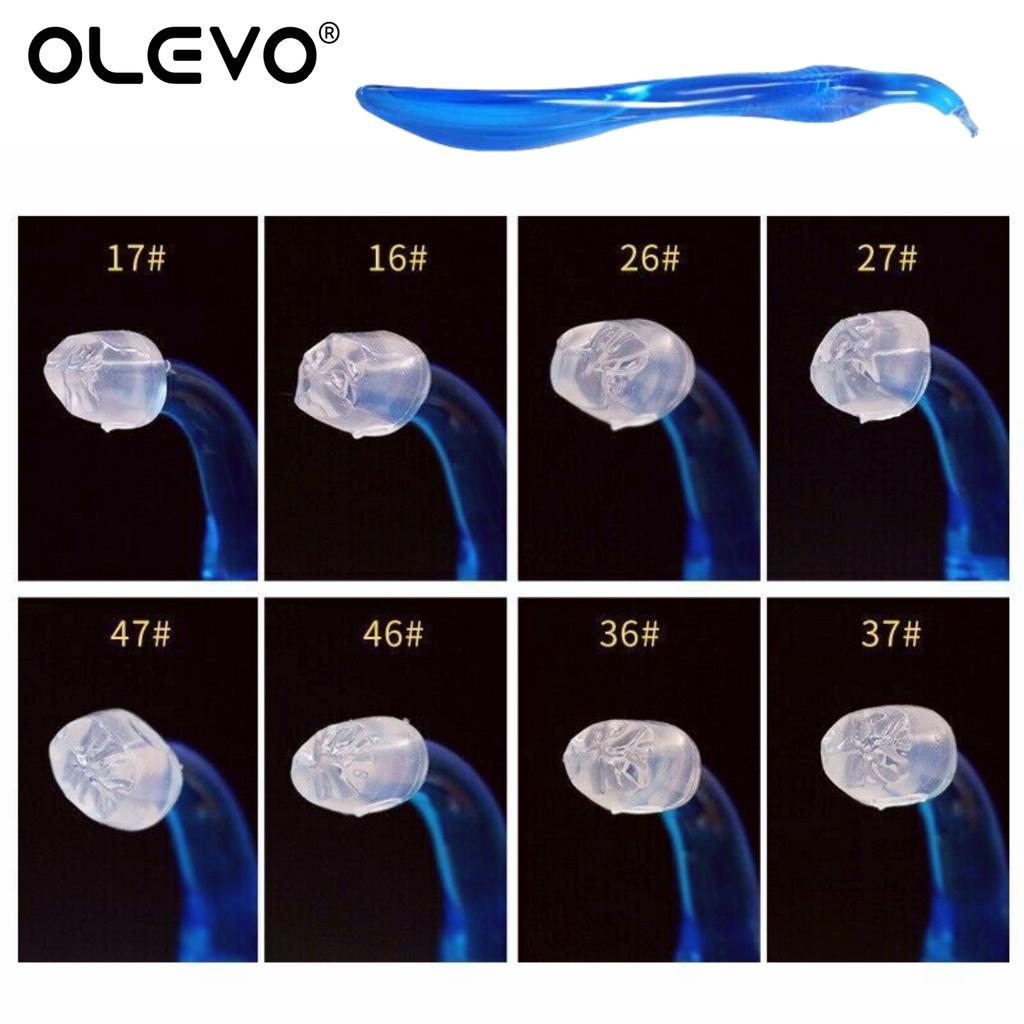 Dental Posterior Teeth Aesthetic Printing Mould Kit Professional Clinic Use for Light Cure Composite Restoration Filling Tools 3