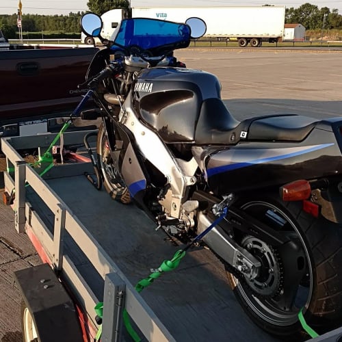 RILIHII [12-Pack] Tie-Down Straps (2.5x40cm, Blue) with Soft Loops, Can Be Used As Sub-Belts, Ring Belts, Locking Straps, Cargo Tie-Down Auxiliary Bel