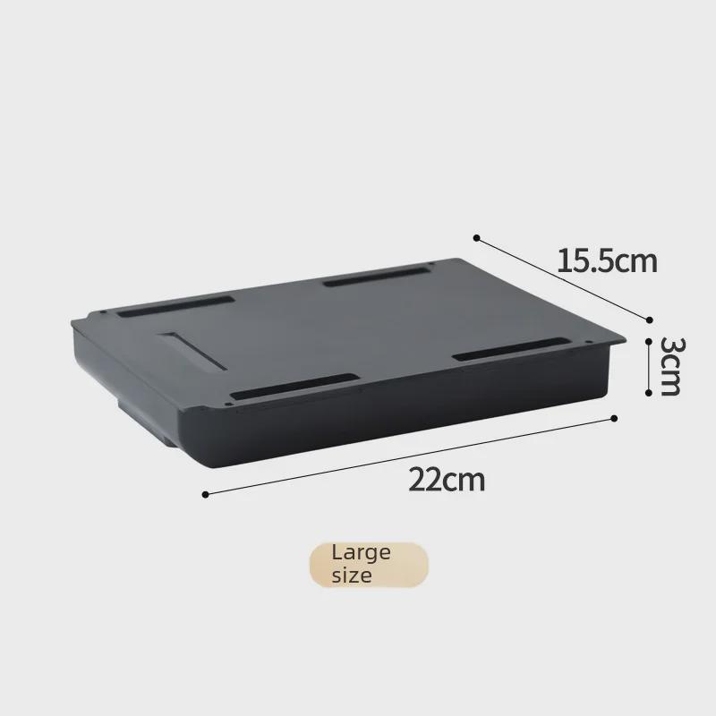 Invisible Under-Desk Sticky Drawer Storage Box