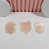 Fashion Women Silicone Pasties Breast Cups Anti-light Ventilation Nipple Covers Bra