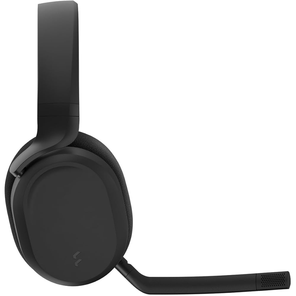 Fractal Design Scape Wireless Gaming Headset Black Ultra Low Latency FD-HS-SCA1-01