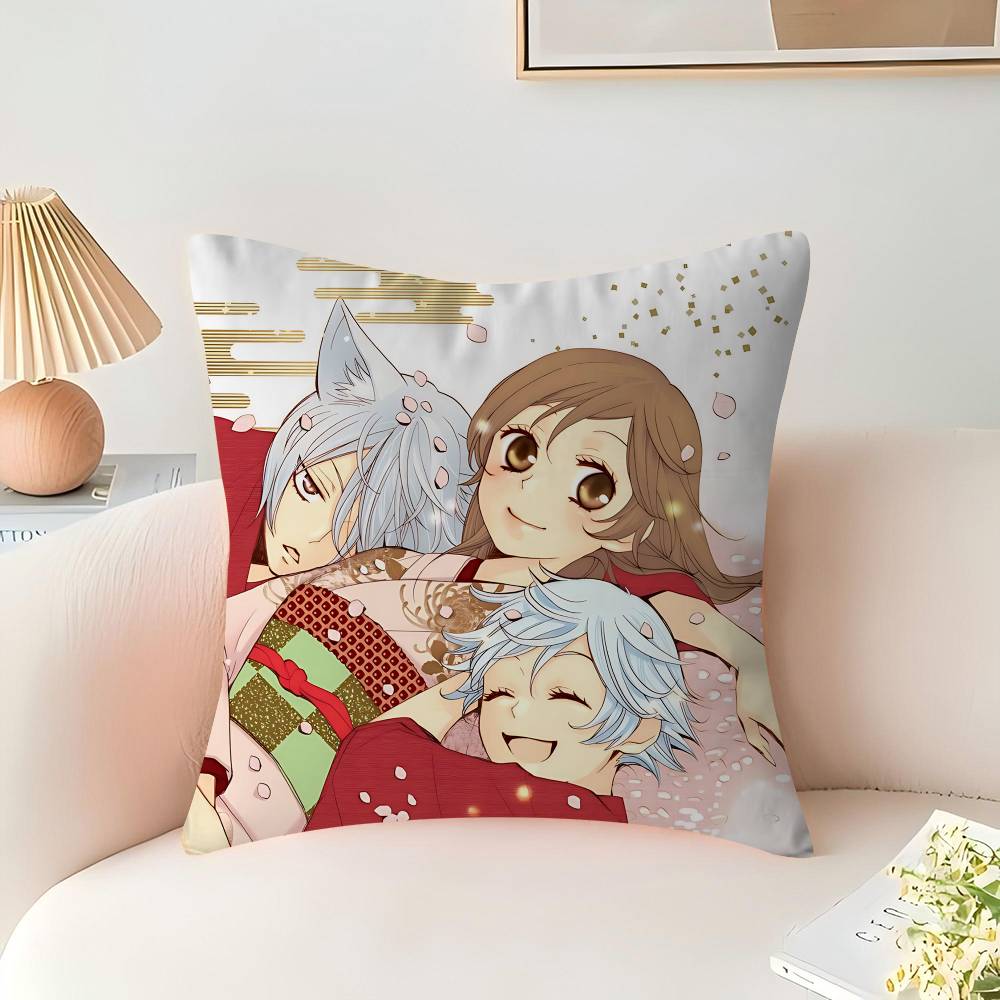 Anime K-Kamisama K-Kiss Kissen Kissenbezug Kissenbezug Wohnzimmer Sofa Heimdeko Kundenspezifisch