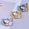 Adjustable Rings Fashion Finger Jewelry Opening Rings Alloy Texture Suitable for Daily and Party Various Occasion