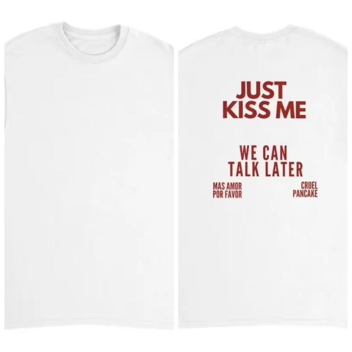 

Large Size Cotton Men s Summer 2025 High Street Fashion Letter Printed Short Sleeved T-shirt Y2k Retro Harajuku Casual Loose Top 4XL