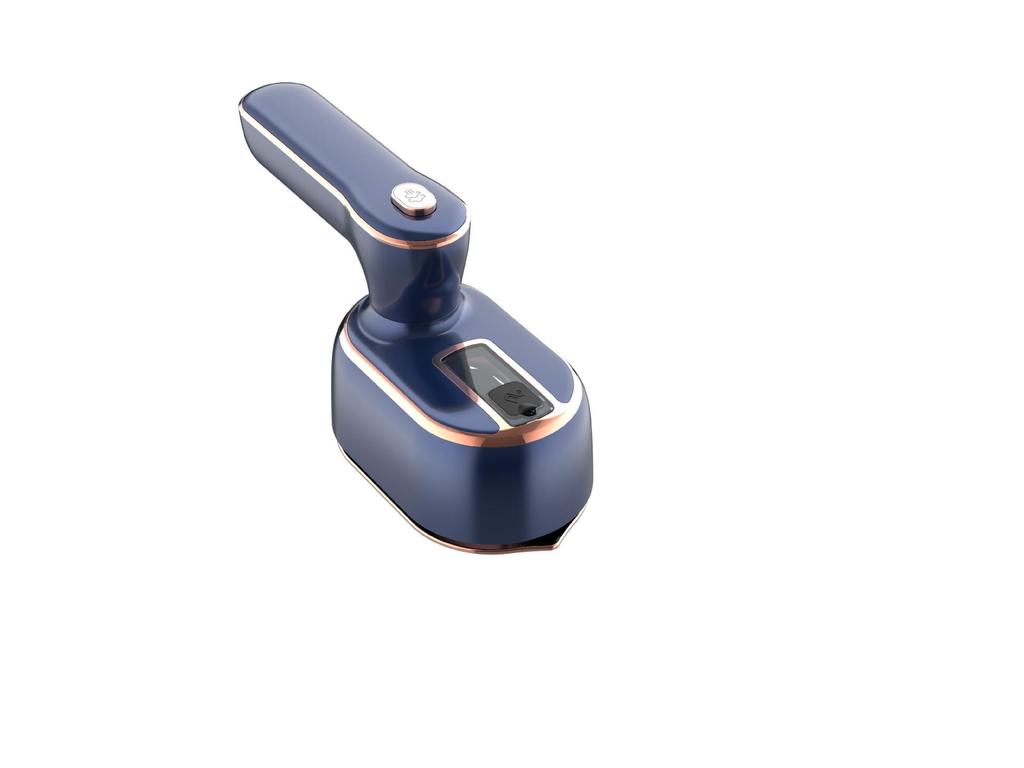 Portable Handheld Steam Iron: Dual-Use, Dry & Wet, Rotatable, Foldable, Travel-Friendly Garment Steamer