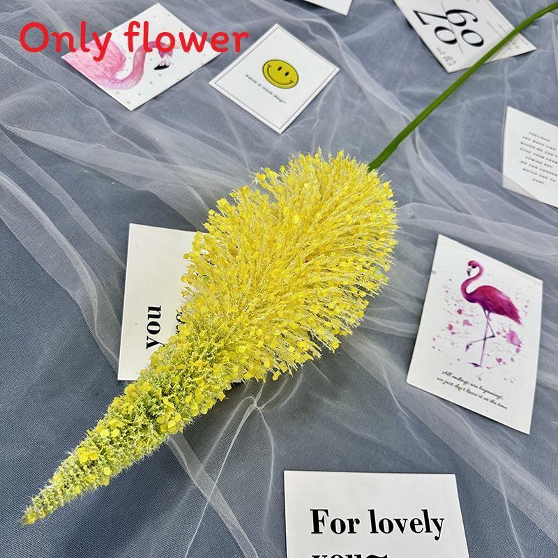 Faux Large Eremurus Chinensis Artificial Flower For Home Decor And Event Arrangement