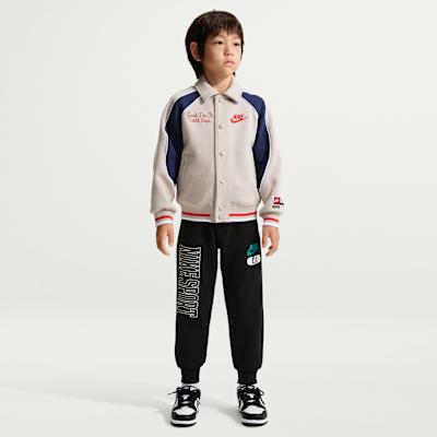 Unisex Nike Kids Jackets Lapel Moderate