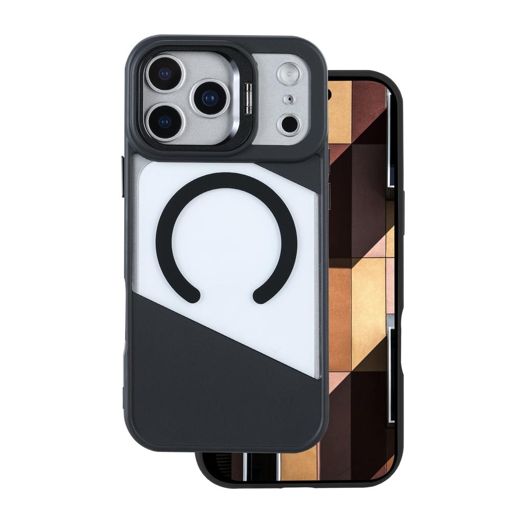Nakładka Fusion Mag Do Iphone 17 Pro 6,3'' Czarna