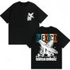 Hot Sale Rock Band BöHse Onkelz Mexico Graphic T-Shirt Unisex Unisex Vintage Hip Hop T Shirts Y2k Harajuku Cotton Oversized T-Shirts
