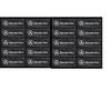 XHWHJ1 2025 Hot For Mercedes Benz 3D Metal Emblem Sticker Car Interior Decoration Styling Decals For Mercedes Benz AMG W203 W205 C300 W