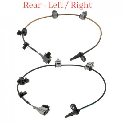 2x ABS Wheel Speed Sensor Rear L/R Fits Crosstrek 2018- Forester -2024