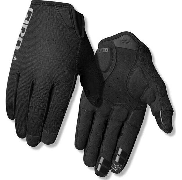 Велосипедные перчатки Giro DND Gel (черные) S