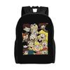 The Loud House Street Style Cartoon Backpack Office Workers Sporty Daily Mochila Large Capacity Laptop Bag Back To School Season