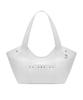 Verdan Aube Soft Shopper Bag_White