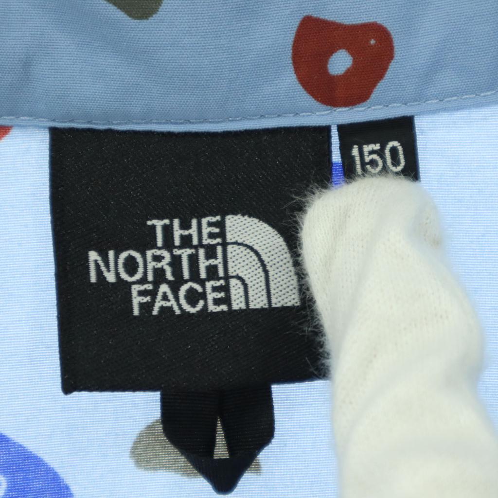 THE NORTH FACE NPJ21811 Overall handle Long sleeve Novelty Compact Nylon jacket Kid's Used