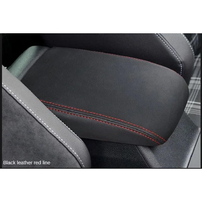 New PU Leather Car Armrest Box Center Console Lid Armrest Cover Car Accessories For VW Volkswagen Golf 7 MK7 2012 -2019