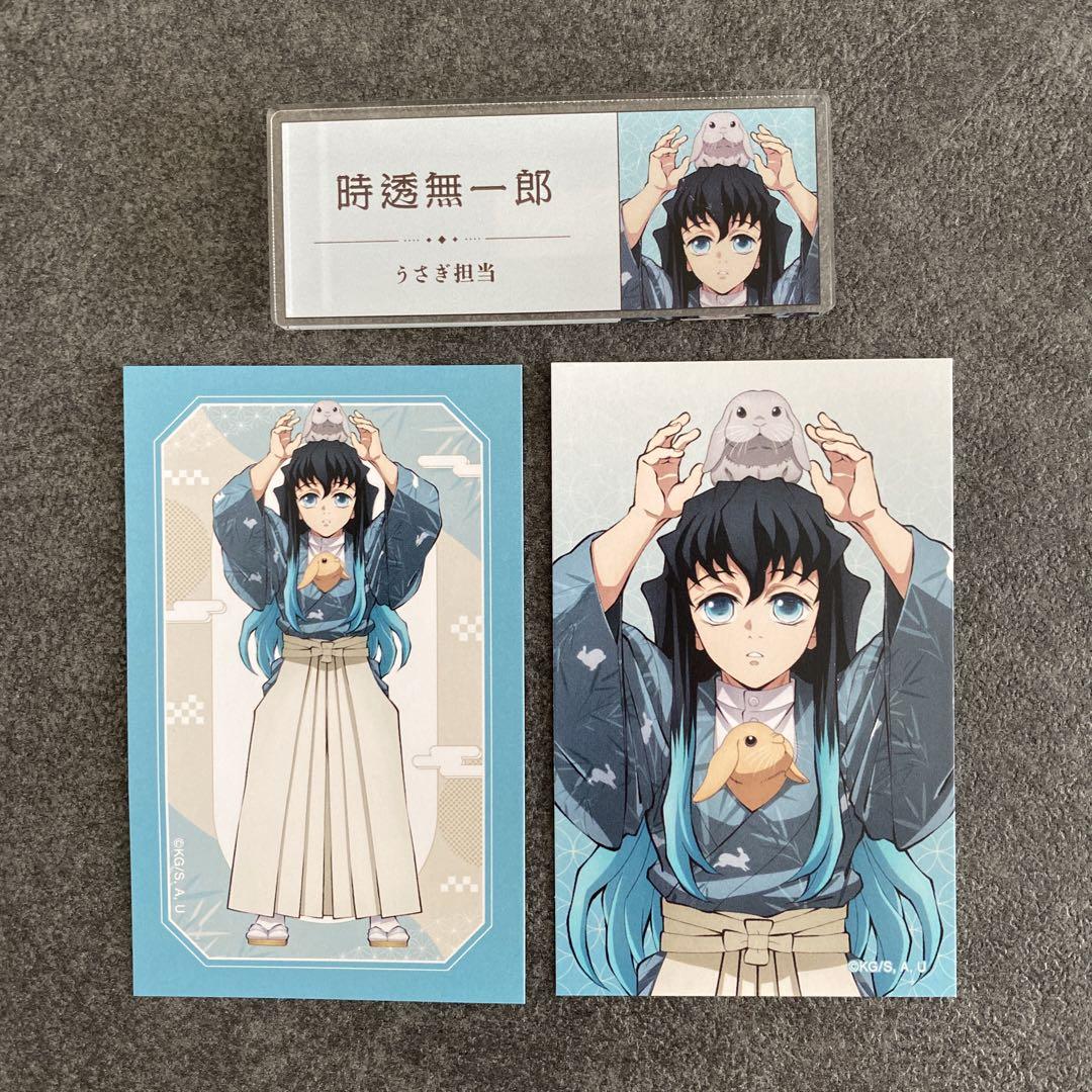 

[USED] Demon Slayer: Kimetsu no Yaiba Tokito Muichiro Tobu Zoo Trading Card Nameplate