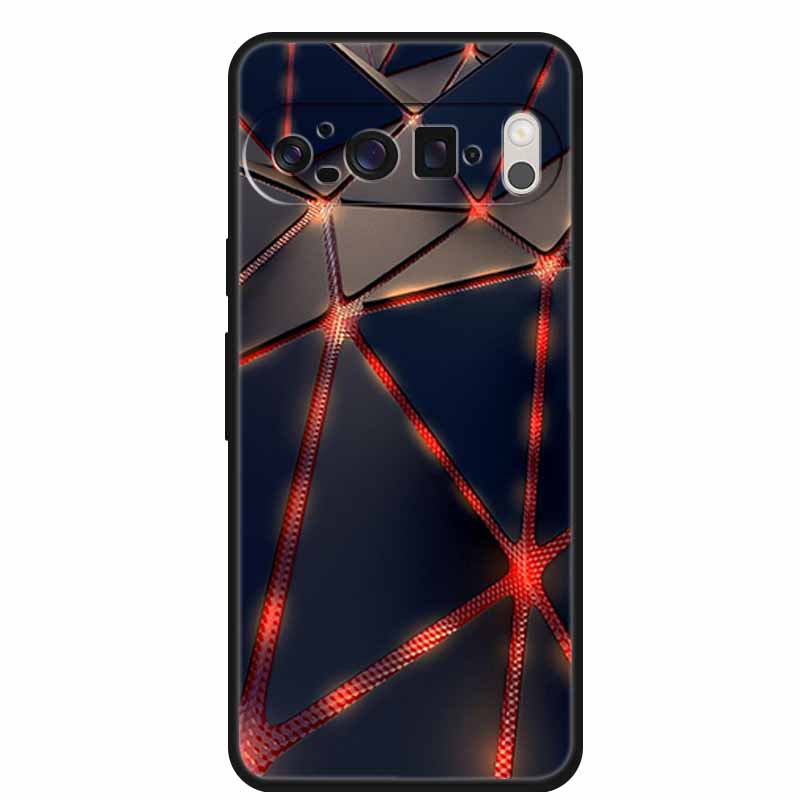 For Google Pixel 10 Pro XL 5G Case 10Pro XL 6.8" Coque Black Silicone Soft TPU Phone Case For Google Pixel 10 Pro Case Shell Bag