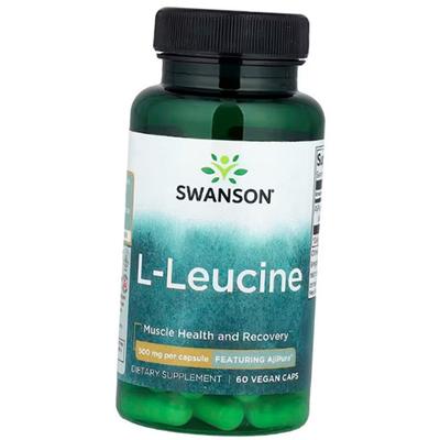 L-Leucin, L-Leucine 500 Veg, 60 Kapseln (27280028)