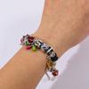 Stranger Things Diy Bead Bracelet With Zinc Alloy Charms For Gift Giving