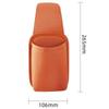 Car Door Hanging Cup Holder Waterproof Leatherette Multif Drink Storage Organizer for Keys Phone Wallet Car Accessories