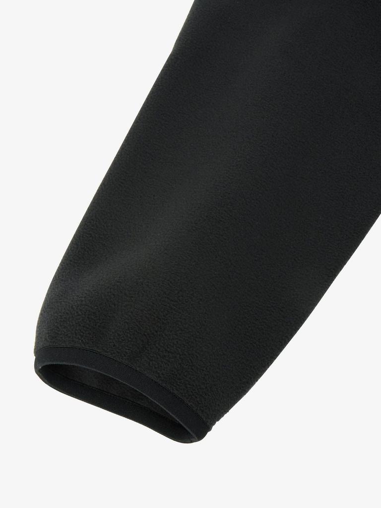 North Field Fleece Half Zip Size L [The Face] Jacket, Black,