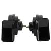Pair 410 510Hz Snails Horn Siren HighLow Pitch 110125db Loud Sound Waterproof for 12V Car ATV UTV