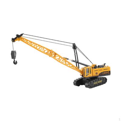 1:55 Scale Crane Truck,Vehicle Car Toy,Truck Kids Gift,Sturdy Birthday Christmas Toy,Engineering