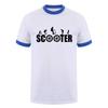 Stunt scooter T Shirt Summer Unisex Short Sleeve Cotton Tshirt Cool Unisex Tshirts JL107