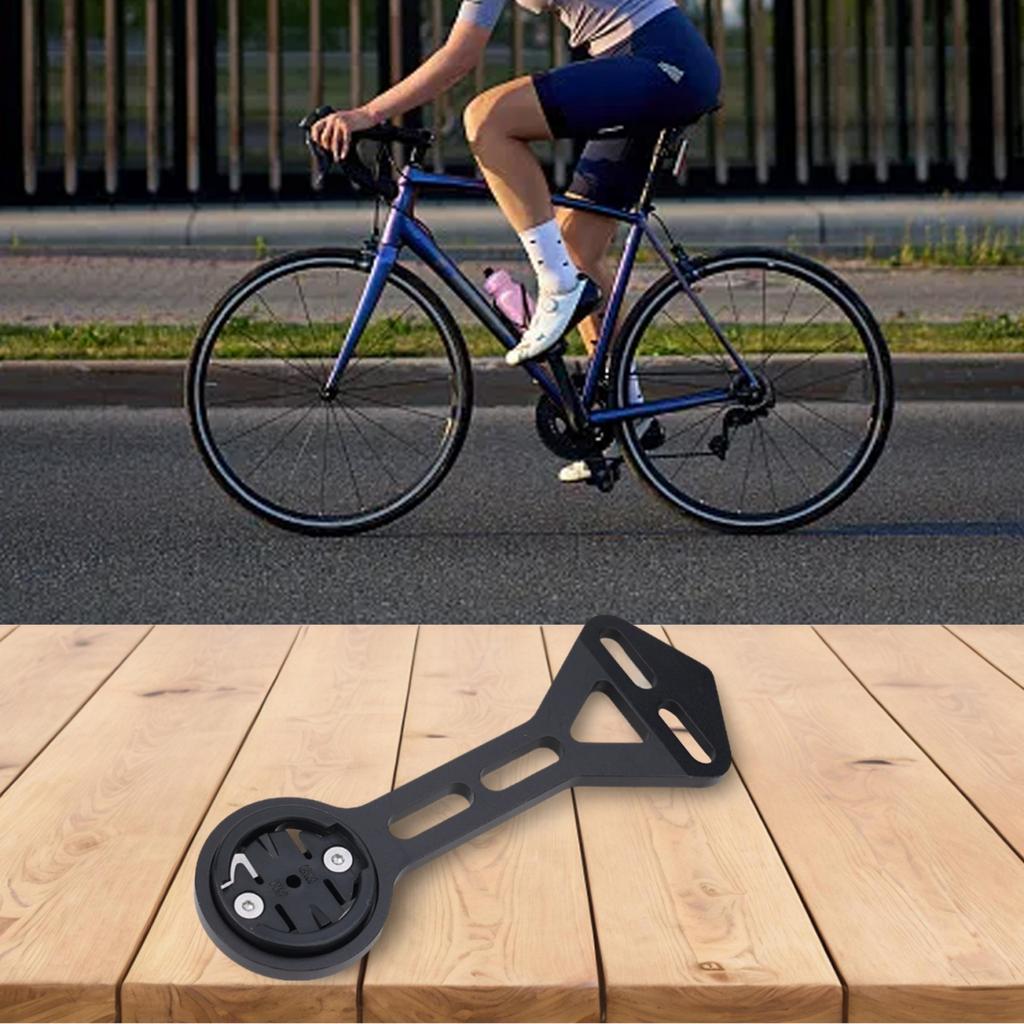 Easy to Install Road Bike Computer Mount For Garmin Computer and Camera