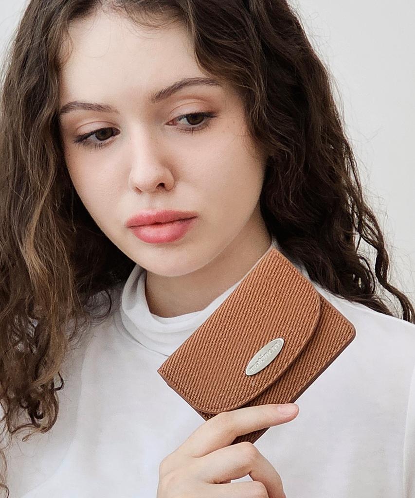 Matincox Sg Auris Card Wallet - Brown